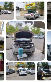 شارژکولر شارژگاز گازکولر کولرخودرو شارژ کولر عالی