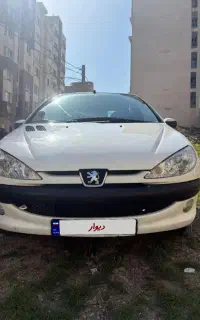 پژو ۲۰۶ سفید مدل ۹۷ بیرنگ سلامت