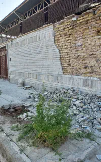 تخریب و کنده کاری ساختمان