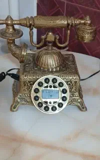 گوشی تلفن برنز