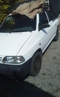 وانت پراید مدل۹۸ بدون توضیح