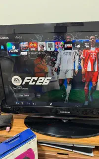PS5 Slim دو دسته فول بازی در حد نو