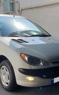 ۲۰۶ تیپ ۲ مدل ۸۸ تمیز کم کار بدون مشابه