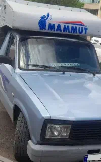 مزدا کارا 1700 دو گانه سوز دستی