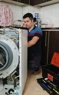 تعمیر و نصب ماشین لباسشویی در منزل شما.تعمیرکار