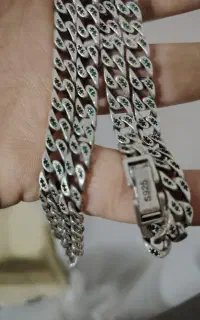 گردنبند نقره
