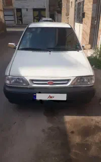 پراید مدل۸۱صبا