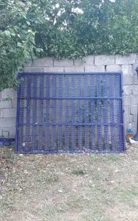 دروازه حیاط وباغ تمیز