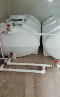 تاسیسات آب و فاضلاب و پمپ