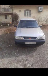 پراید نقره ای