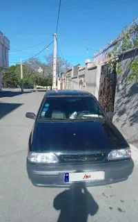 پراید مدل ۸۳ فنی سالم