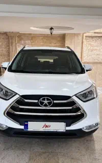 جک s3 مدل ۱۴۰۱ اتوماتیک بدون رنگ