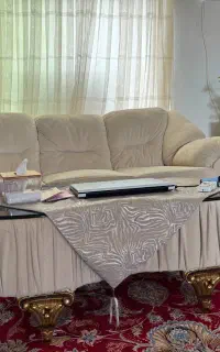 سرویس مبل به همراه میز نهارخوری