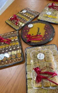 سفارش حلوا بوشهر ( حلواپیچ )