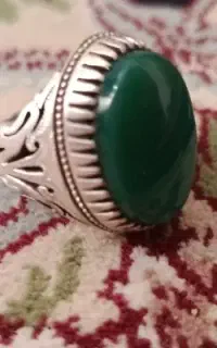 انگشتر دست ساز ۲۵ گرم