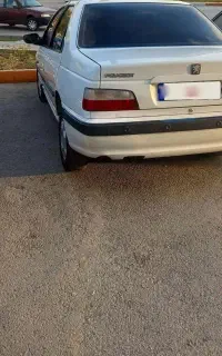 پژو پارس مدل 92