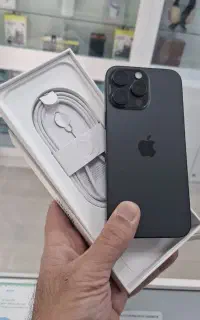 گوشی آیفون 16pro maxپک اصلی درحدآک باتری 100
