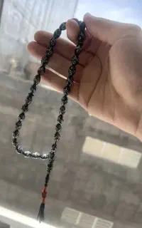تسبیح یسر نقره کوب