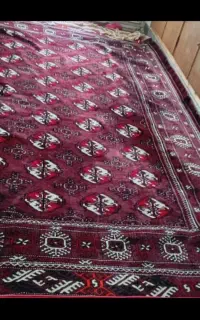 فرش و قالیچه تزکمن