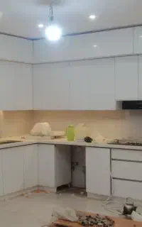 ساخت کابینت ام دی اف های گلاس کمد دیواری