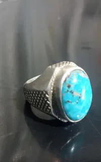 انگشتر نقره فیروزه