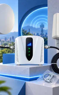 پکیج ریپیتر آنتن دهی و اینترنت موبایل Kathrein