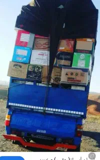 حمل اثاثیه منزل باخاور ۶متری نیسان کارگر اثاث کشی