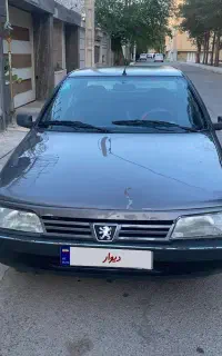 پژو روا مدل ۸۶ دوگانه شرکت