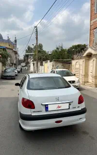 ۲۰۶ Sd v8 تمیز