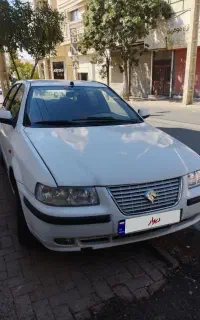 سمند ال ایکس مدل 90 تغییر رنگ