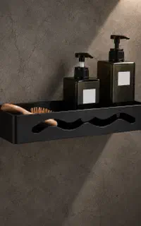 شلف و طبقه حمام و سرویس
