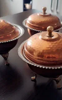 قندان مسی