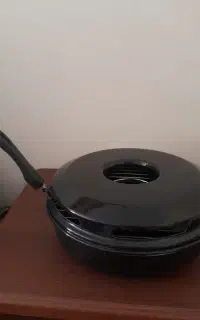 تنورک چند کاره یابخار پزیا کباب پزولگن استیل نو