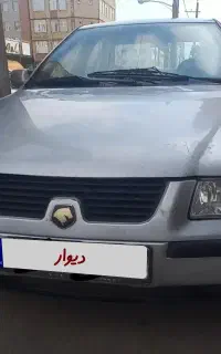 سمند ۸۴ بیرنگ