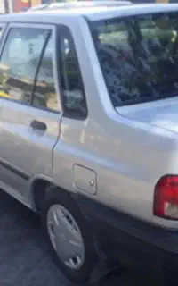 پراید مدل۸۶ تک سوز