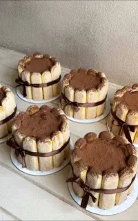 کیک و باکس تیرامیسو ایتالیایی