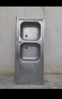 سینگ ظرفشویی دوقلو