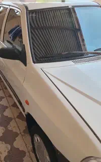 پراید۱۴۱ بدون رنگ شاسی پلمپ