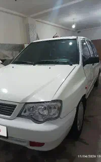 پراید هاچبک مدل 89