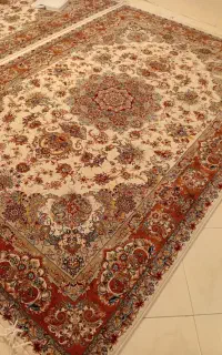 قالی تارا تبریز طرح خطیبی