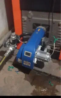 نصب و سرویس مشعل موتورخانه و استخر استان البرز