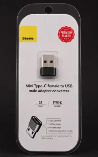 مبدل Type-c به USB باسئوس