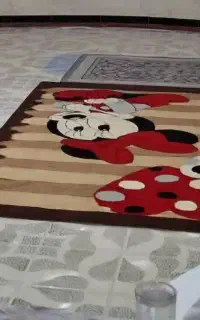 گلیم فرش اتاق کودک