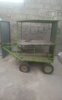 گاری فلافلی