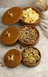 ظروف پذیرایی ،سنگ مصنوعی طرح چوب،ظروف سرگوزنی