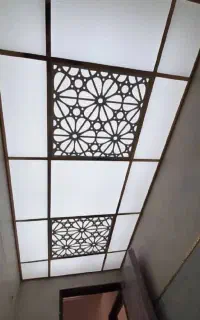 موسوی اجراکناف پی وی سی تایل60×60سقف کاذب دیوارپوش