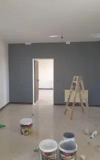 نقاشی و رنگ کاری ساختمان