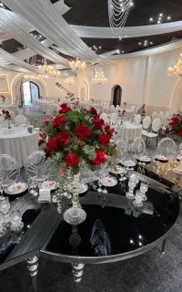 تالاری زیبا و تسریفاتی