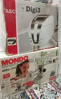 چرخ گوشت و سرخ کن