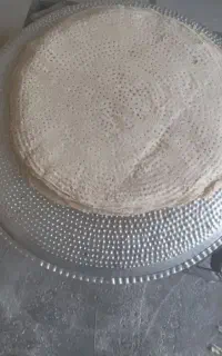 پخت نان تیری آرد از خودتون کیلویی ۷۰تومان